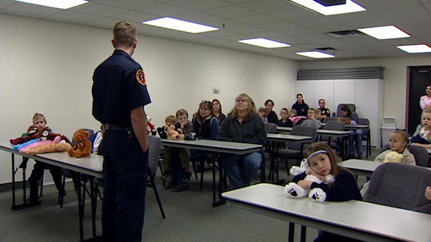 Riverdale Kindergartners Donate Stuffed Animals