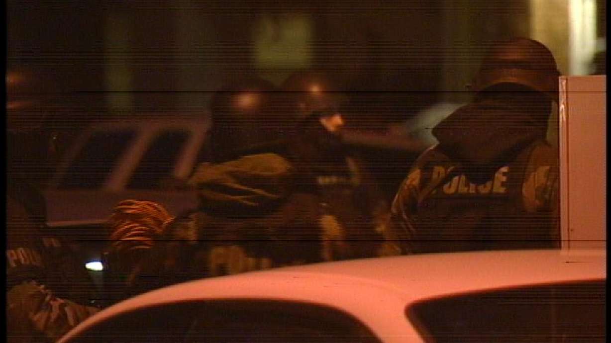 Suspect in Custody Following Police Standoff