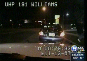 Video Shows Wild Chase in Weber County