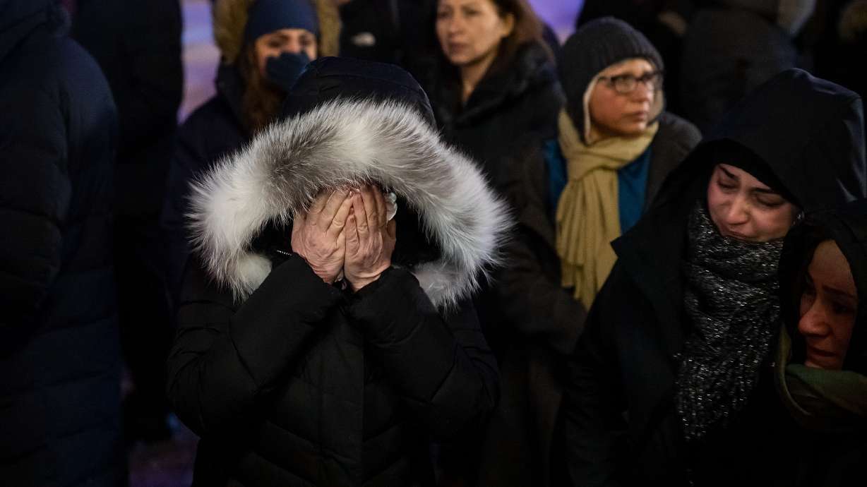 Iran says it 'unintentionally' shot down Ukrainian jetliner