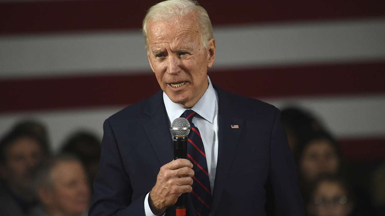 Biden slams Trump on Iran policy, says he hurt US interests