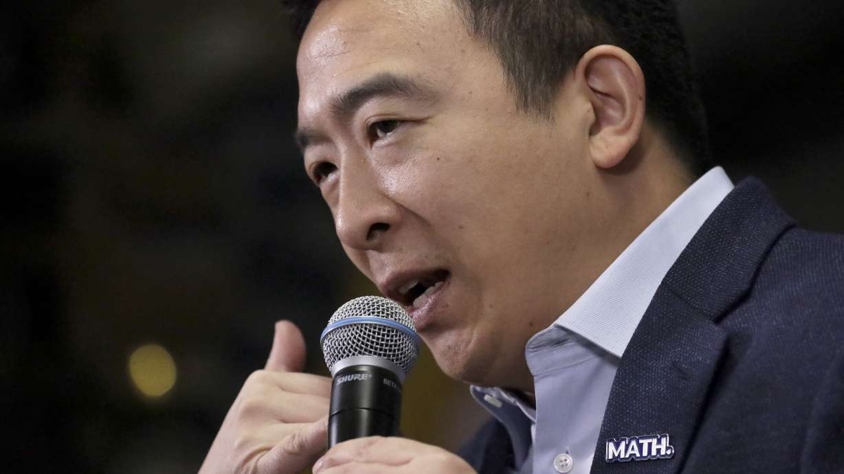 Andrew Yang won the internet, but can he win a 2020 caucus?