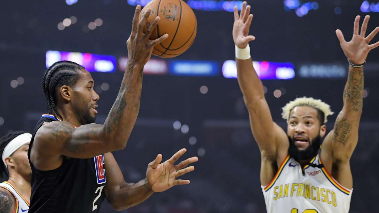 Clippers rally in fourth quarter to beat Warriors 109-100