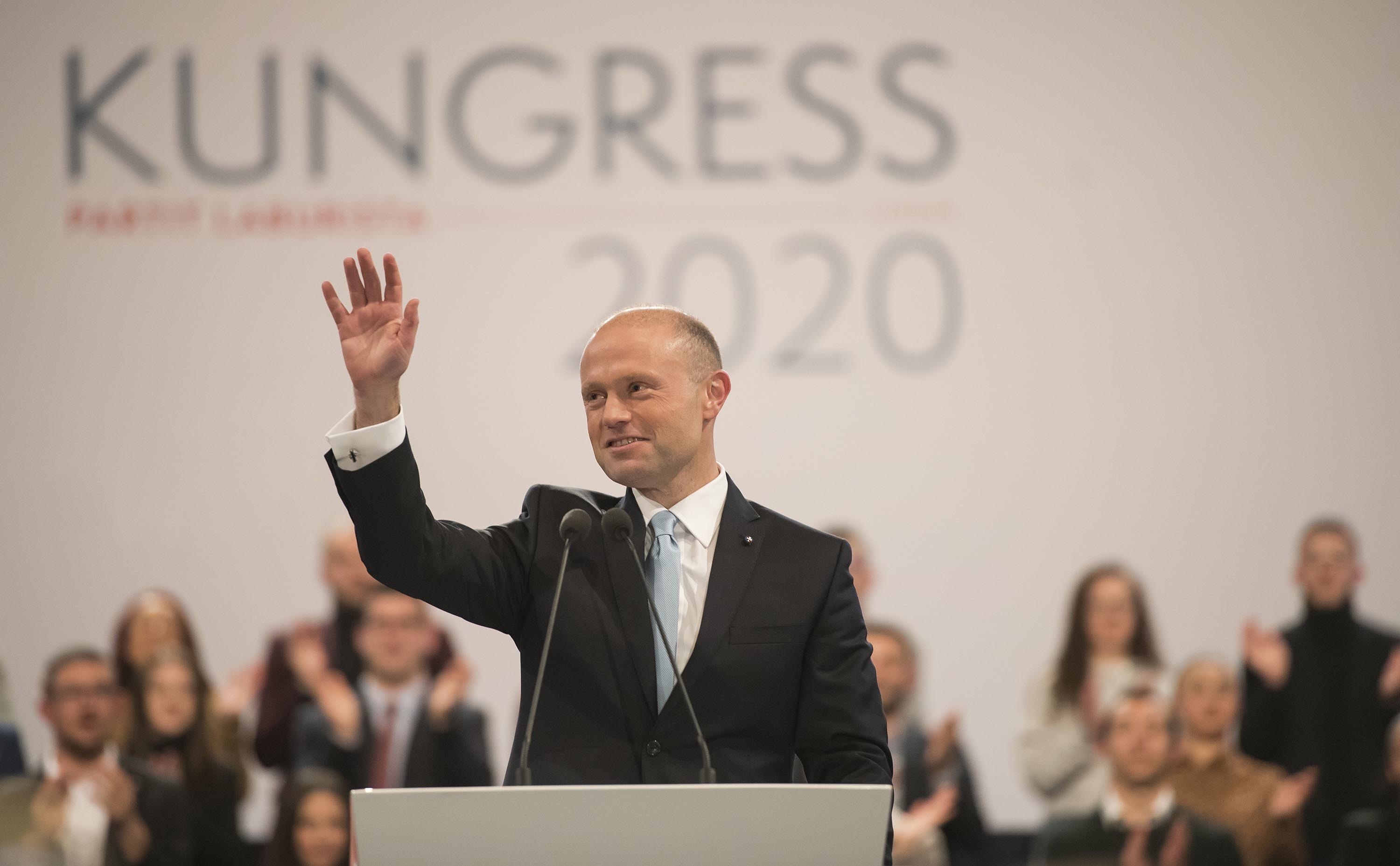 Malta's Labor Party picks new chief after reporter's slaying