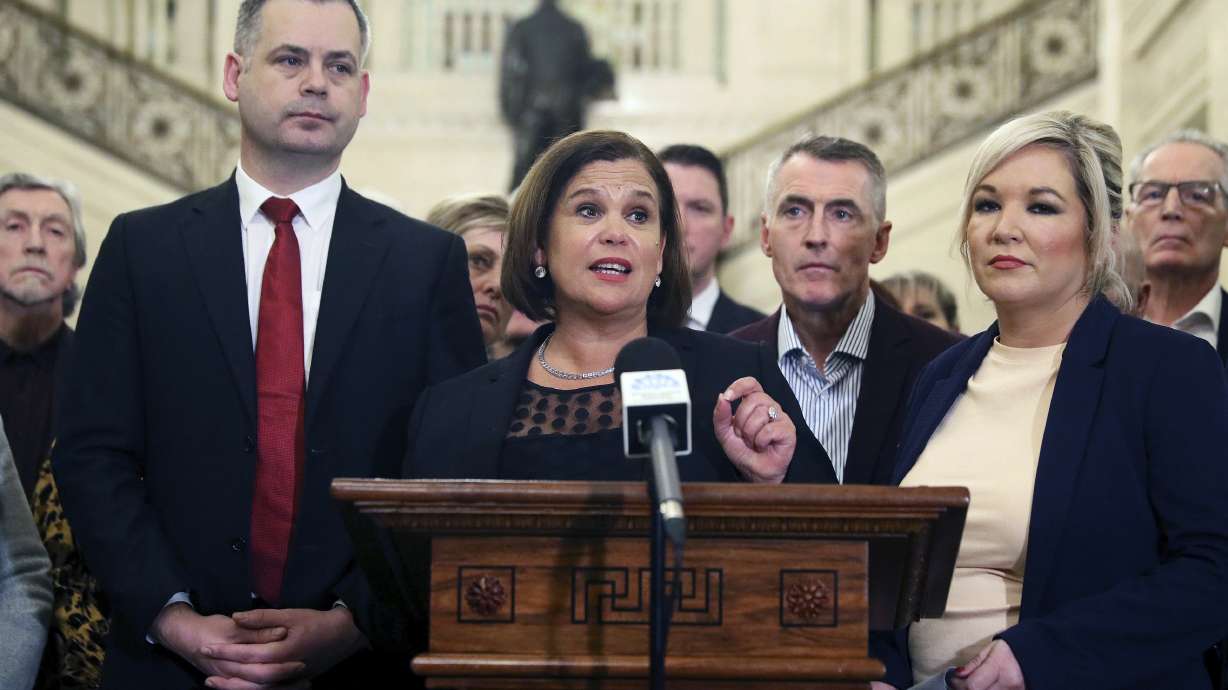 After 3 years of acrimony, N Ireland has a government again