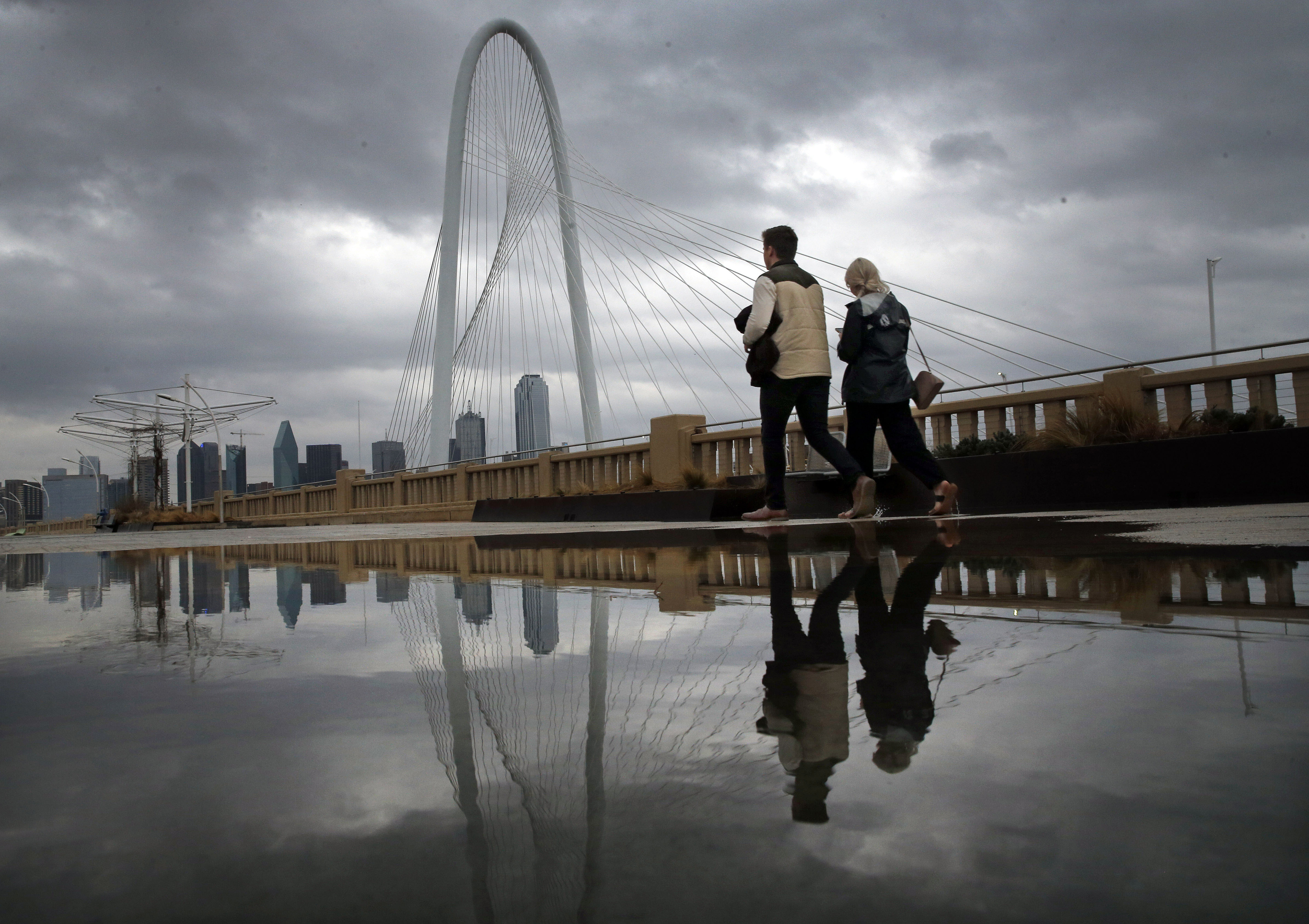 Four dead as severe storm sweeps through southern US