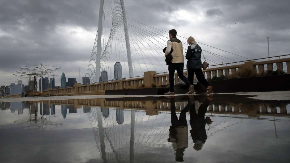 Four dead as severe storm sweeps through southern US