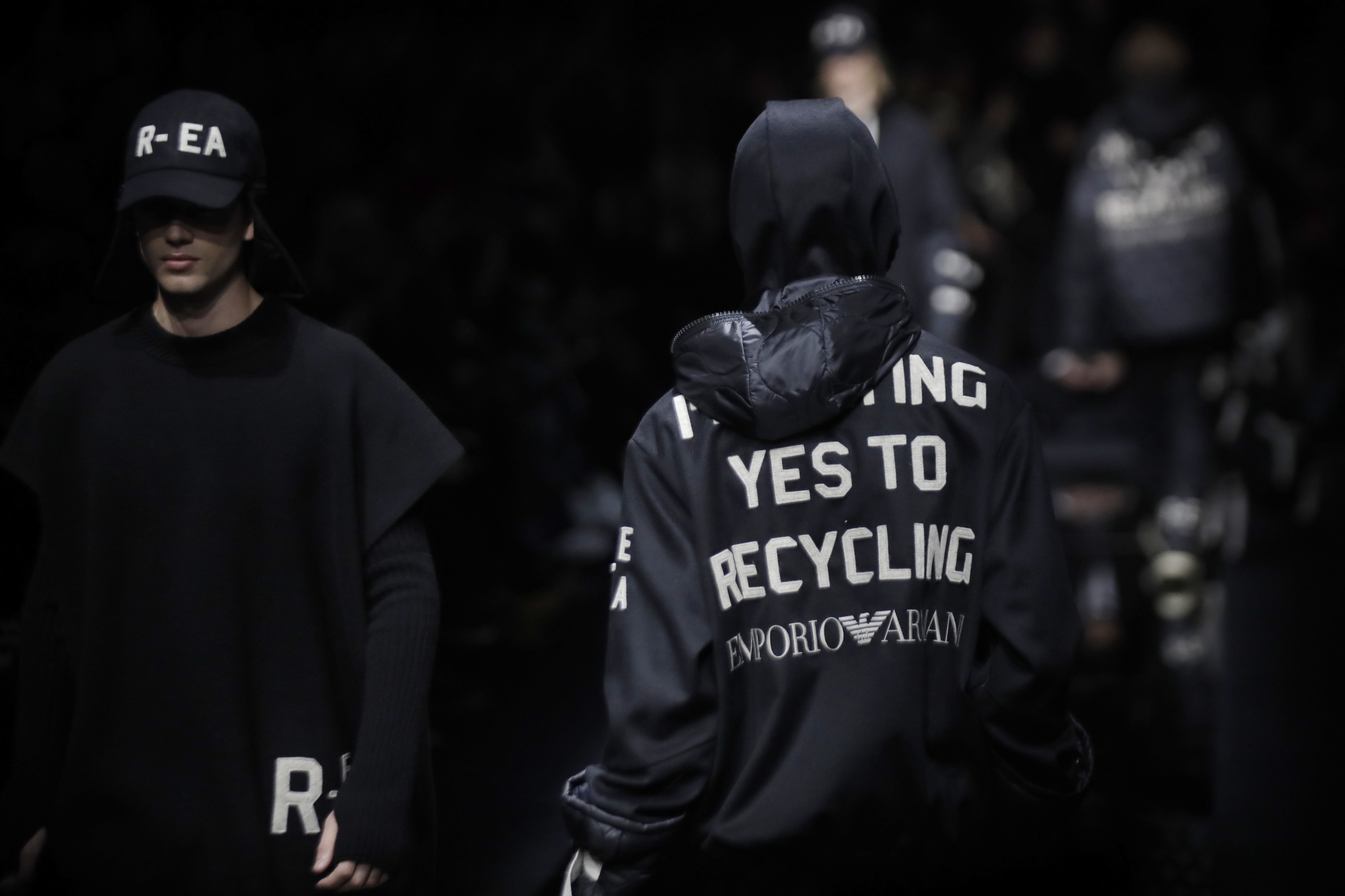 Milan designers embrace sustainability and Gen-Z's influence