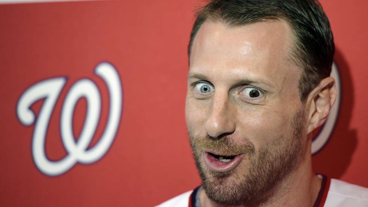 Nationals' Max Scherzer 'good,' 'strong' and rarin' to go