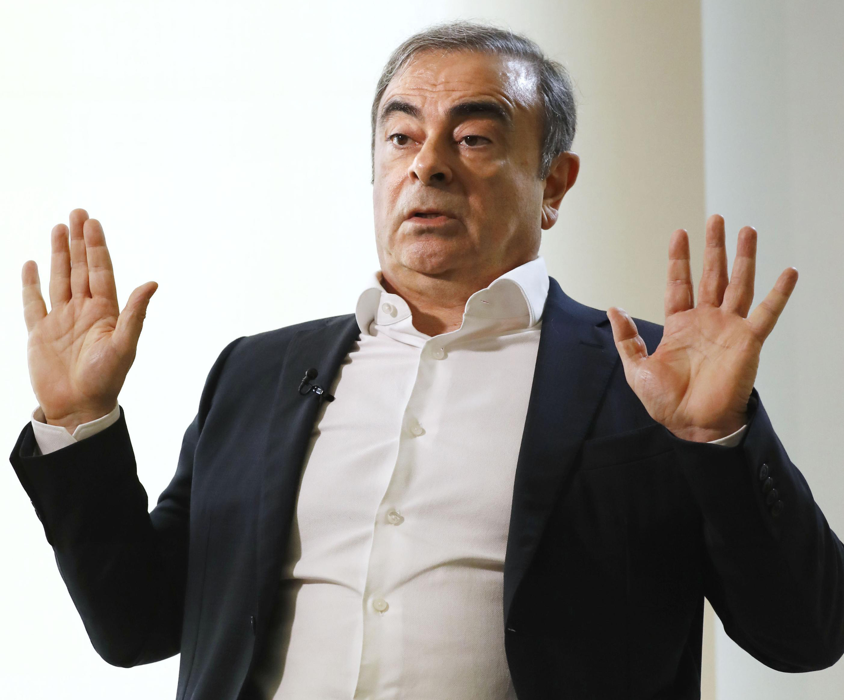 Ghosn's Japan lawyer: Questioning averaged 7 hours a day