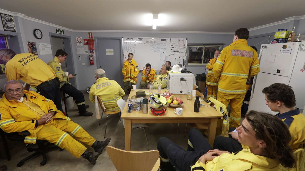 Australian village ready for 'The Beast' to burn on through