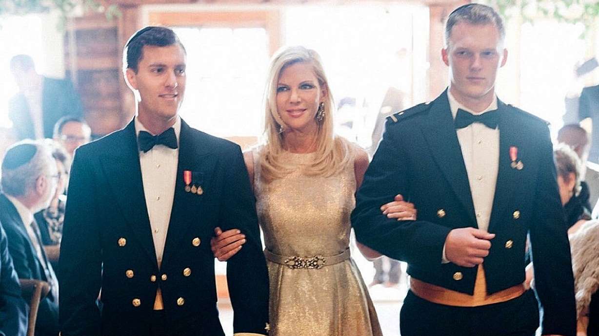 Utah’s former first family reflects on sons' military service