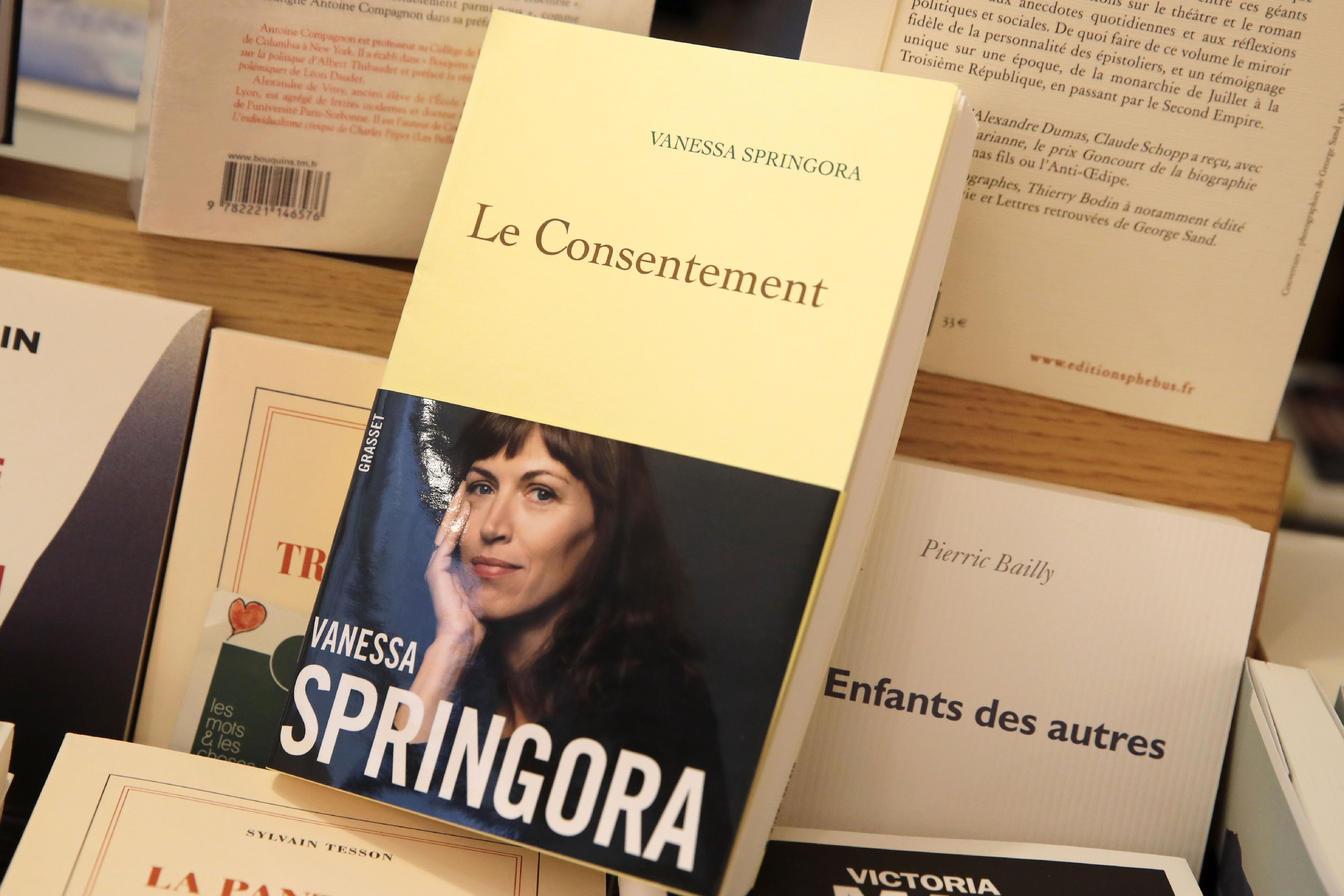 France's #MeToo: Book on child-sex writer prompts outcry