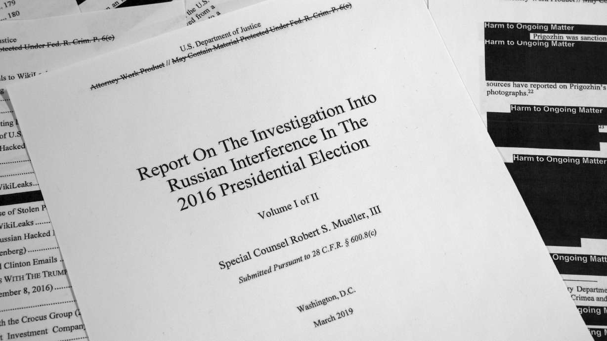 As trial nears, Trump keeps discredited Ukraine theory alive