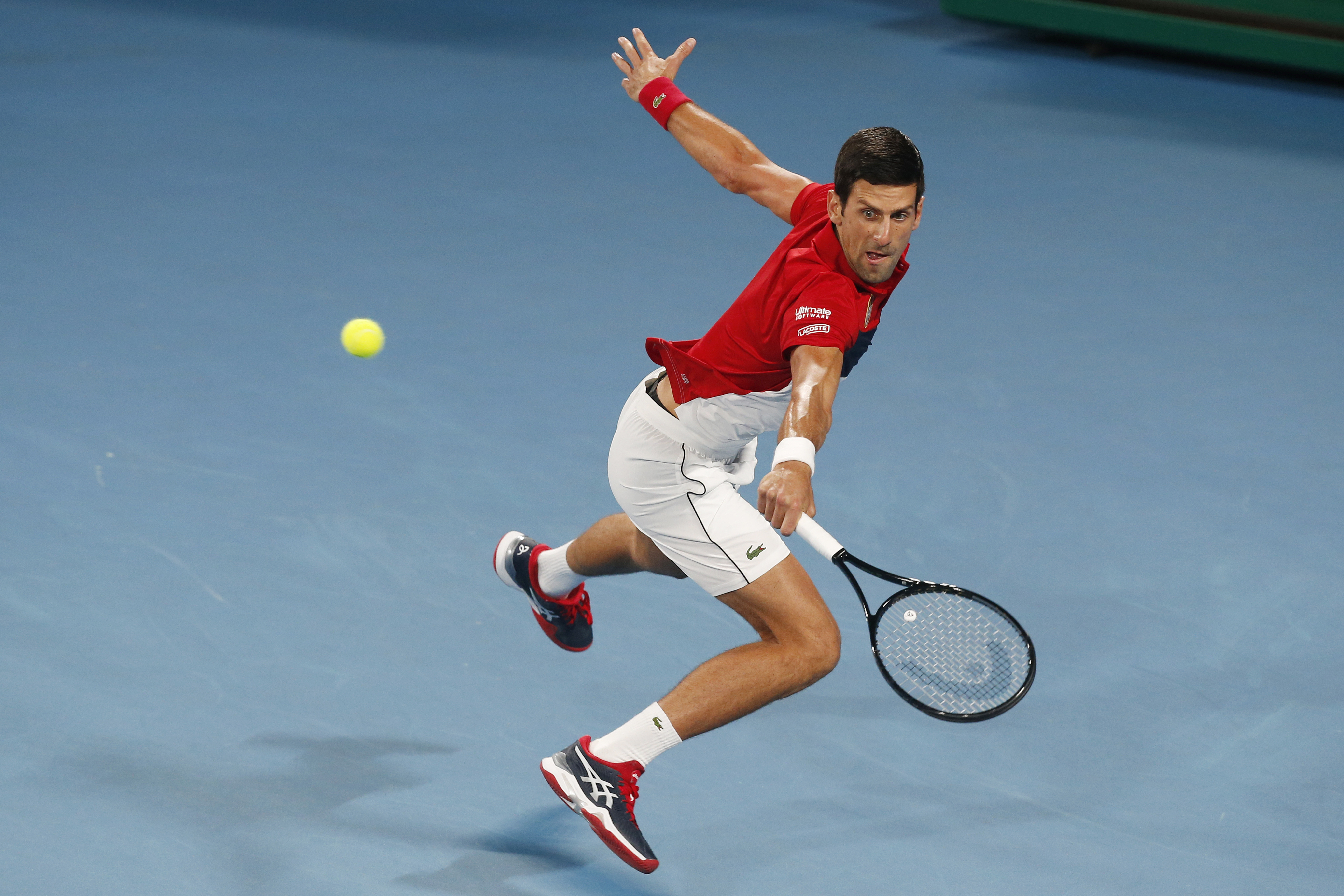 Djokovic leads Serbia to win over Spain in ATP Cup final