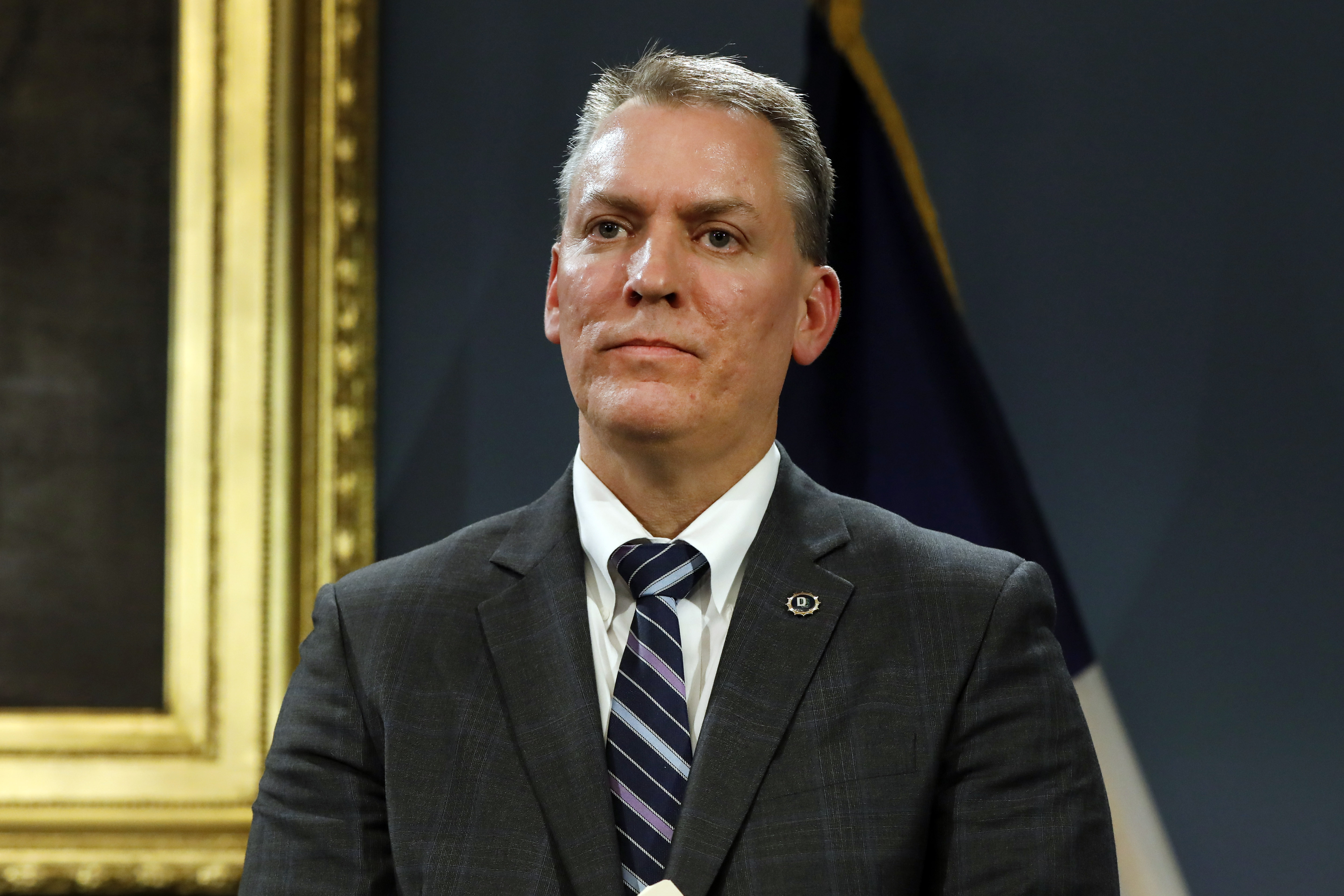 NYPD’s new leader: Helping people is at heart of police work