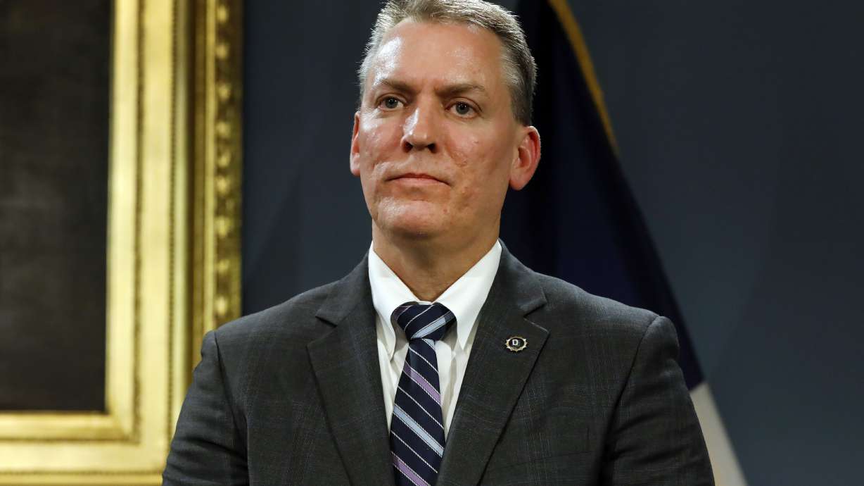 NYPD’s new leader: Helping people is at heart of police work