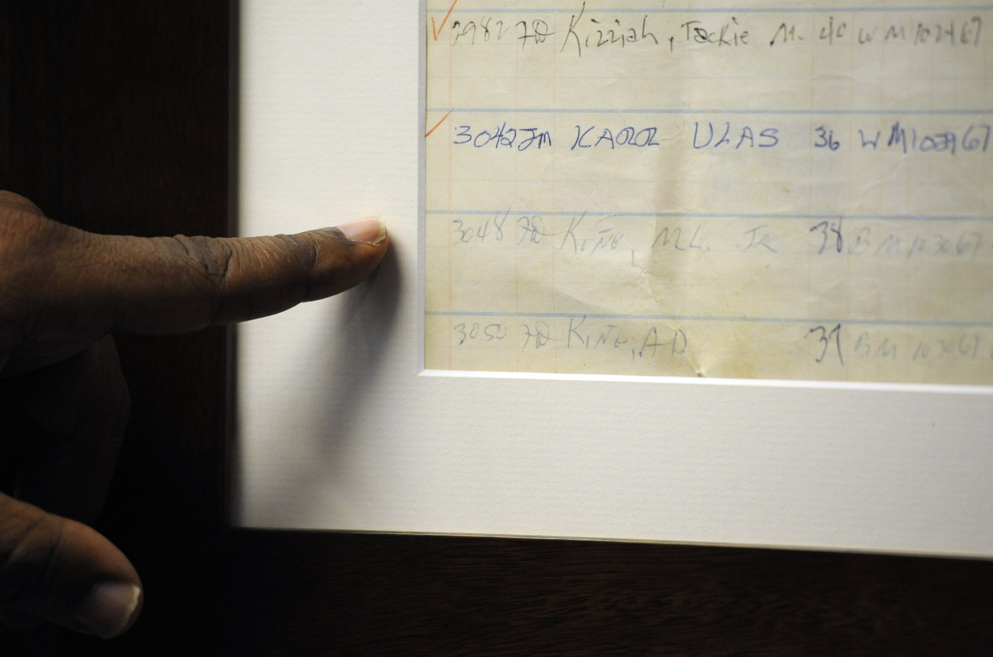 Alabama county to preserve jail remnant where MLK was held