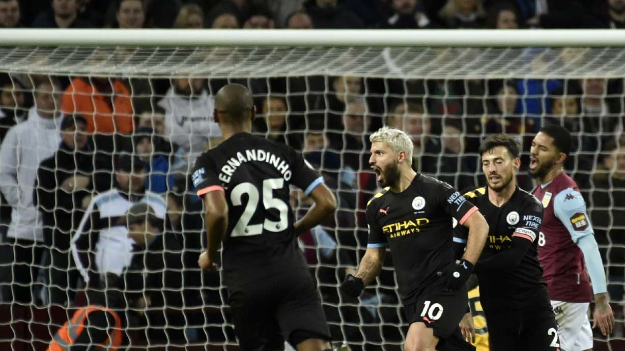 Aguero overtakes Henry as record EPL foreign scorer