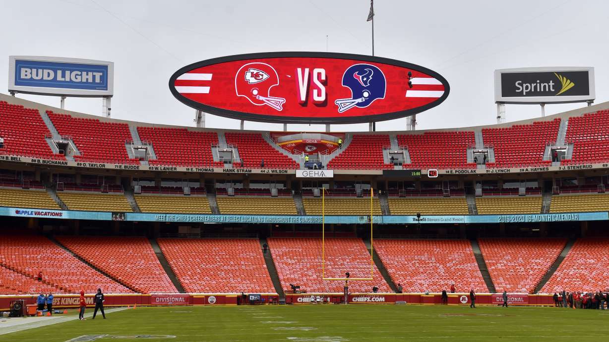 Chiefs' Jones inactive for playoff game; Texans' Fuller OK