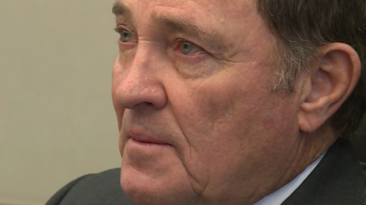 Utah governor emotionally reflects on his time in office