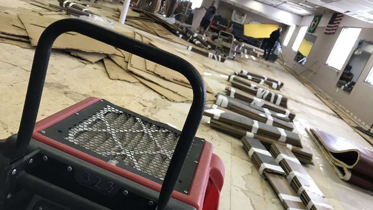 Sprinkler system causes thousands of dollars in damages at Salt Lake City Arts Hub