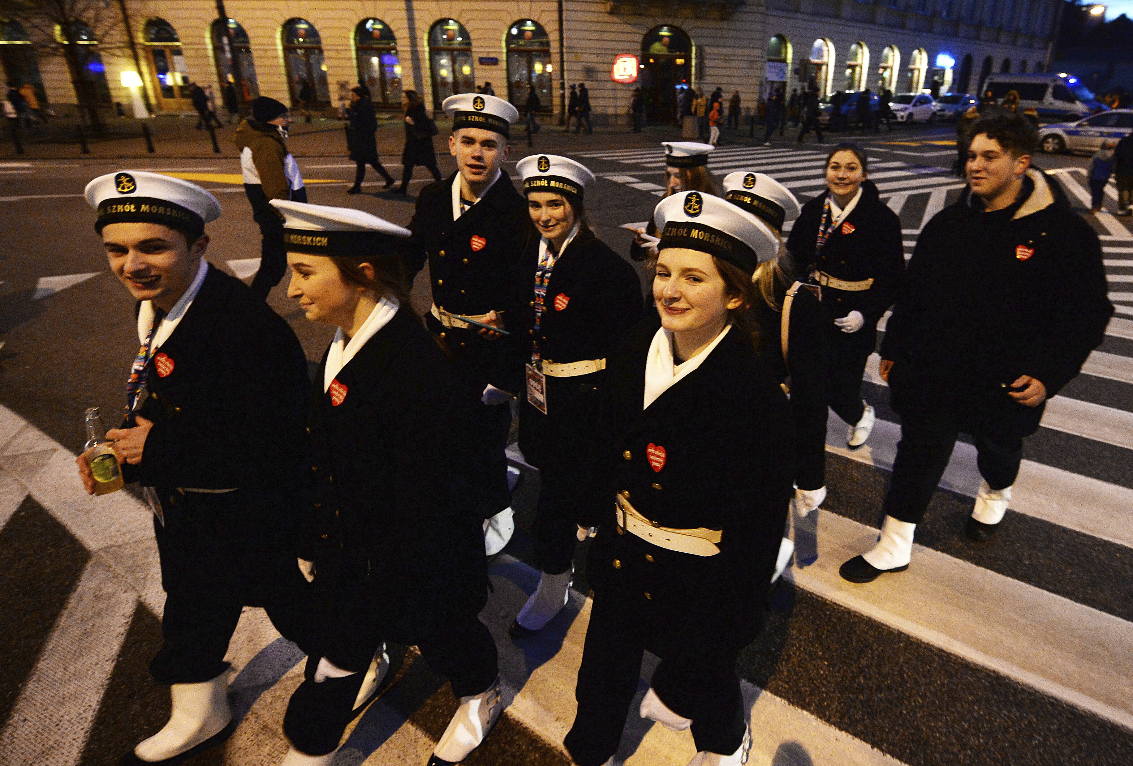 Slain Gdansk mayor honored during yearly fundraising finale