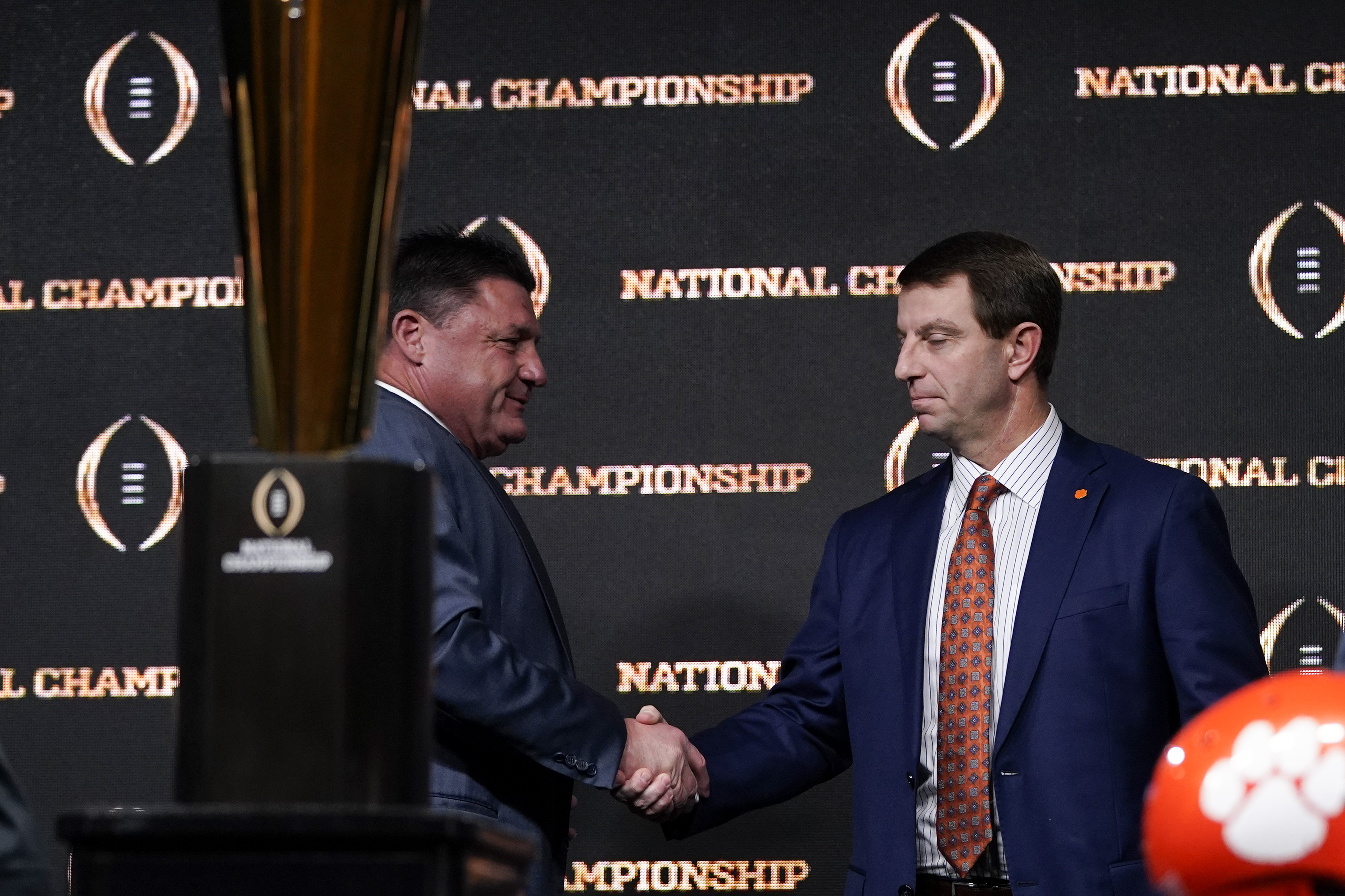 Dabo Dynasty: Clemson can join elite company with win vs LSU