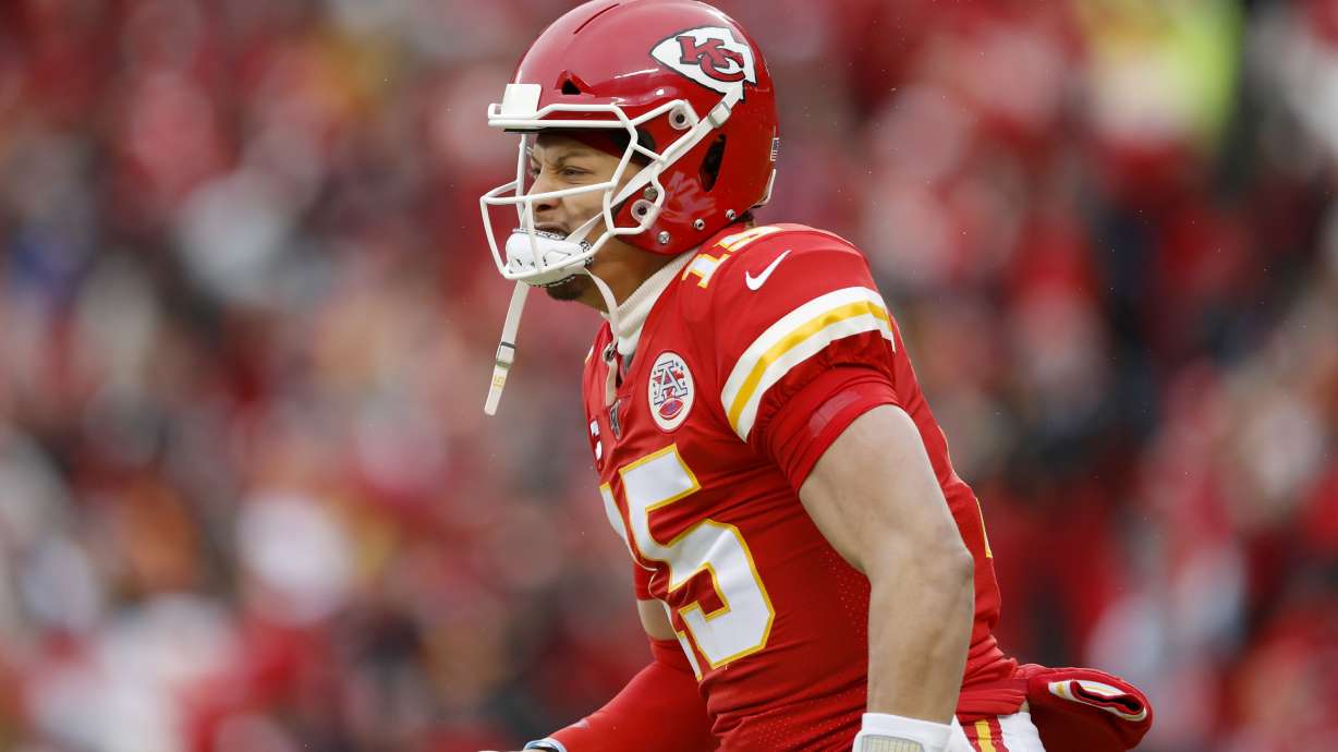 Texans-KC set NFL playoff record with 52 points in 1st half