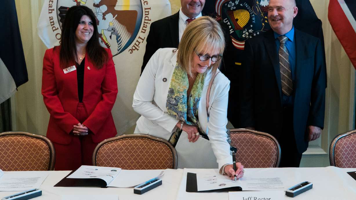 Utah’s energy czar retires