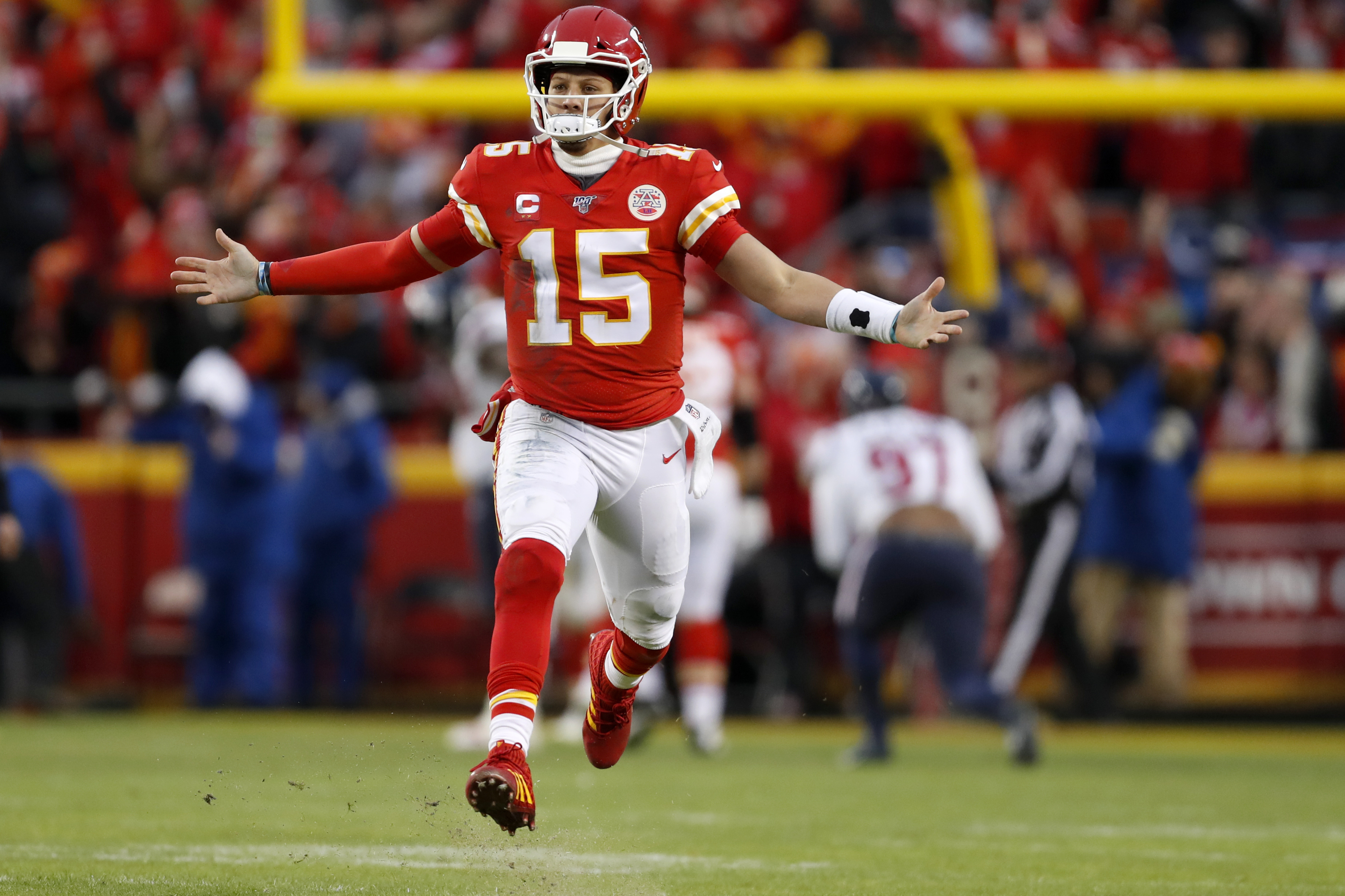 Chiefs, Packers join 49ers, Titans in NFL championship round