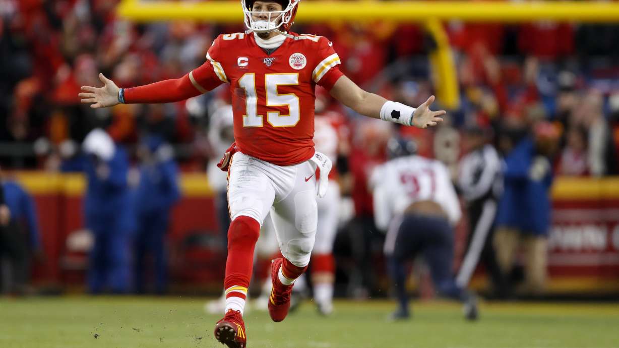 Chiefs, Packers join 49ers, Titans in NFL championship round
