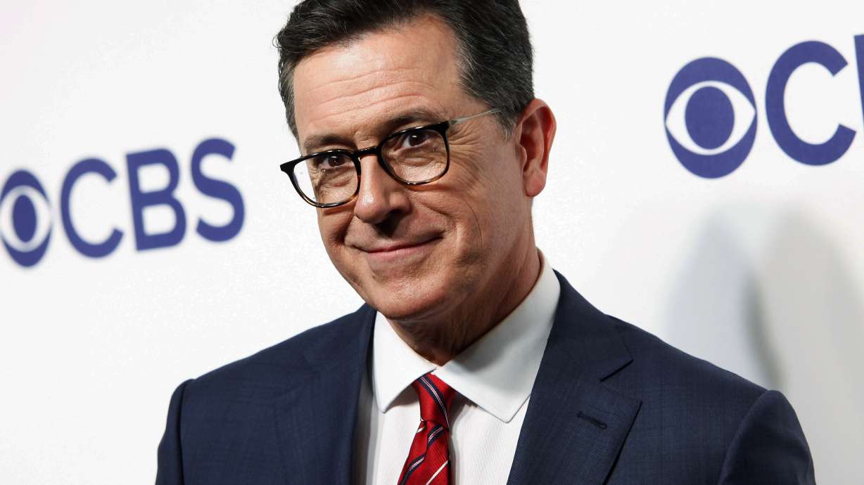 Colbert is 'Tooning Out the News' with new animated series