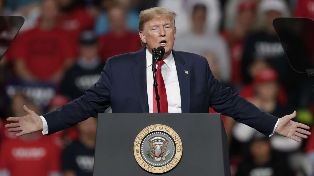 AP FACT CHECK: Trump says Pelosi, Dems defended Iran general