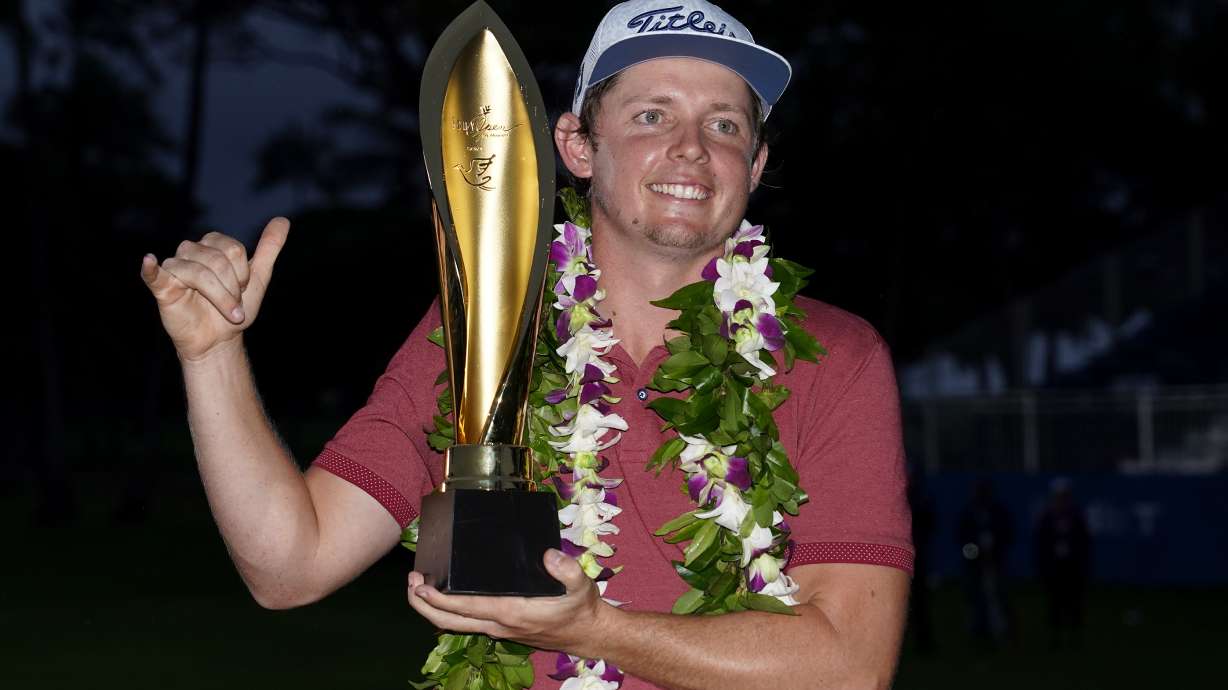 Cameron Smith wins Sony Open in another Hawaii comeback