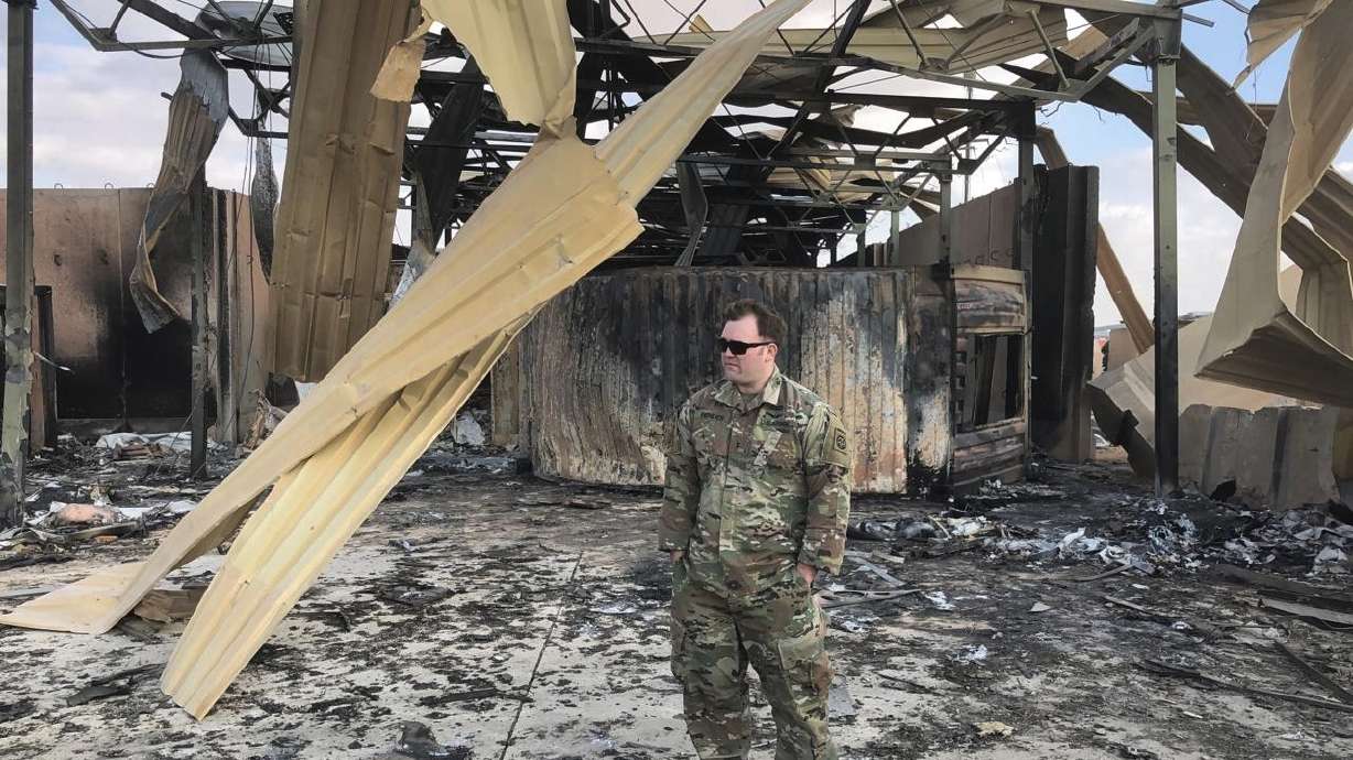 US troops in Iraq got warning hours before Iranian attack