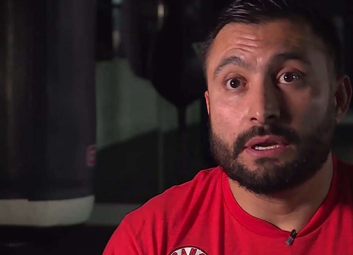 Aaron Garcia. Photo: Ray Boone, KSL TV