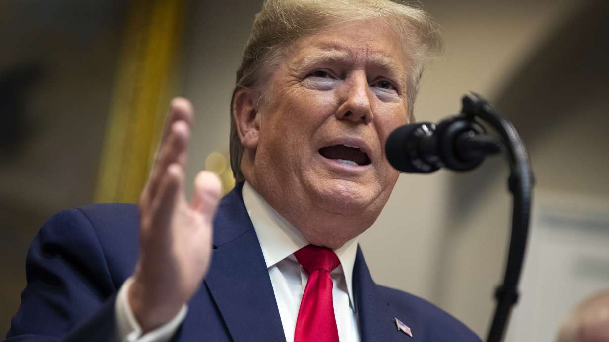 AP FACT CHECK: No, Trump didn't save preexisting conditions