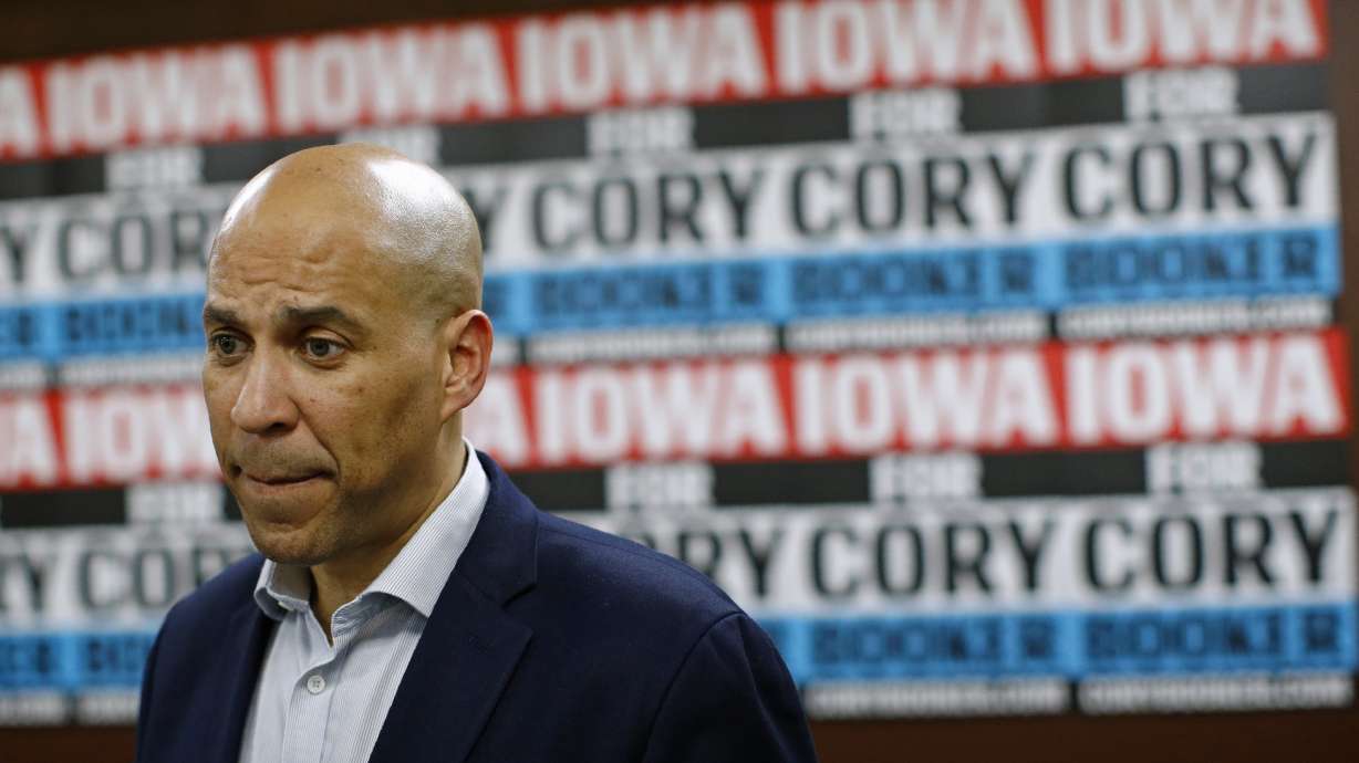 Booker ends presidential bid after polling, money struggles