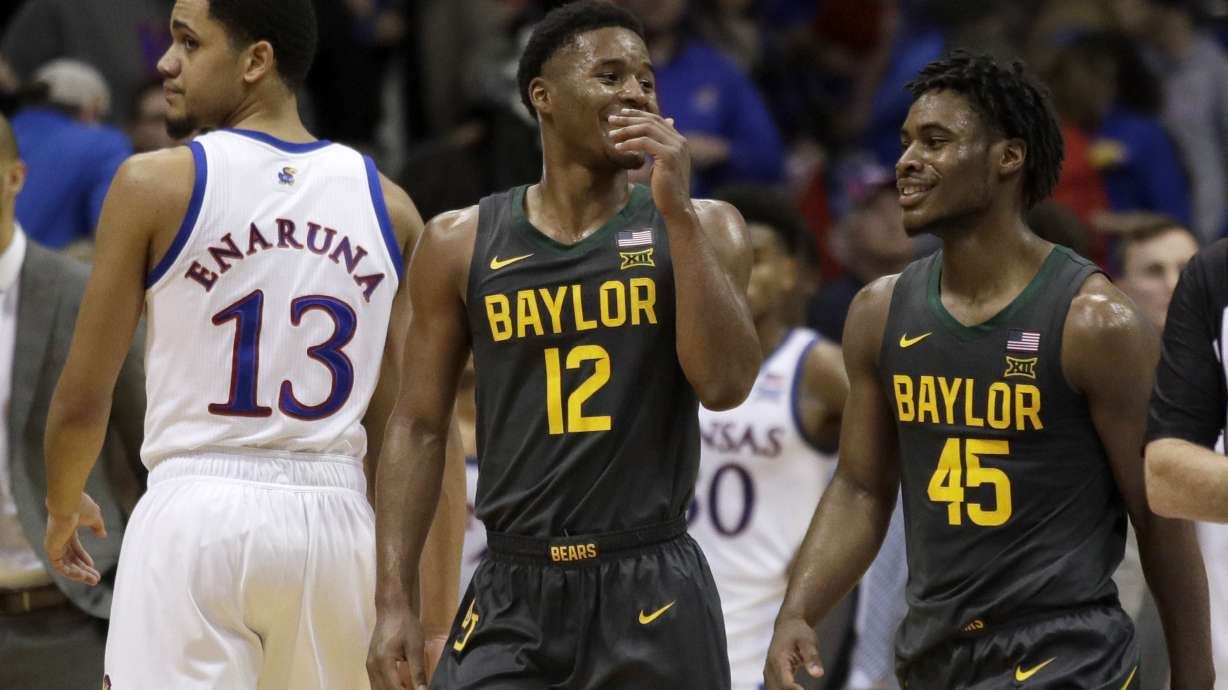 Baylor jumps to No. 2 in AP Top 25; Gonzaga stays No. 1