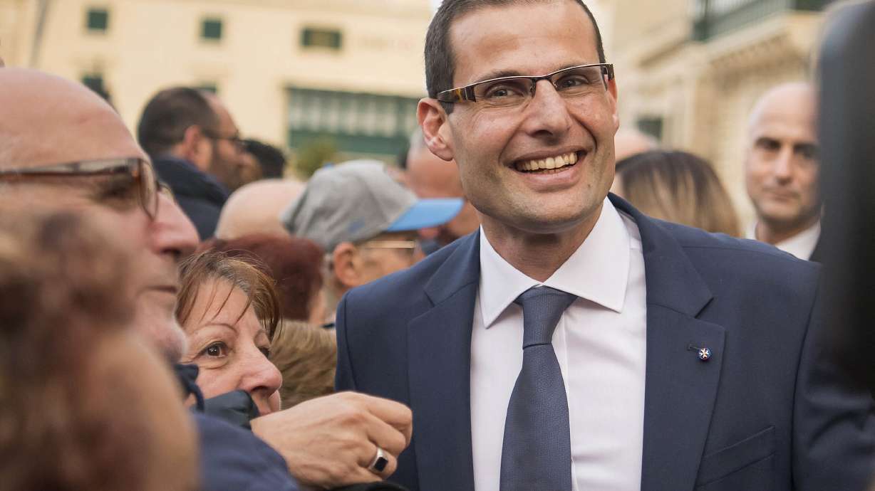 Malta's new leader takes office amid demands for truth