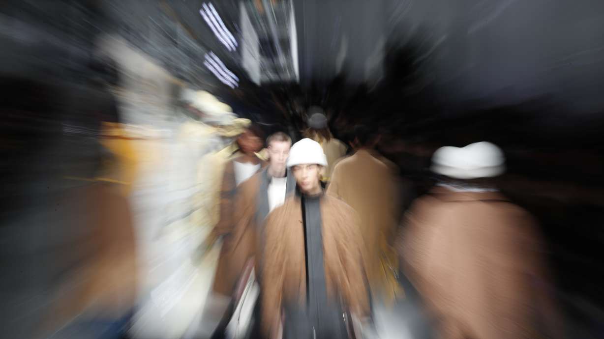 Milan designers hybridize menswear for next fall/winter