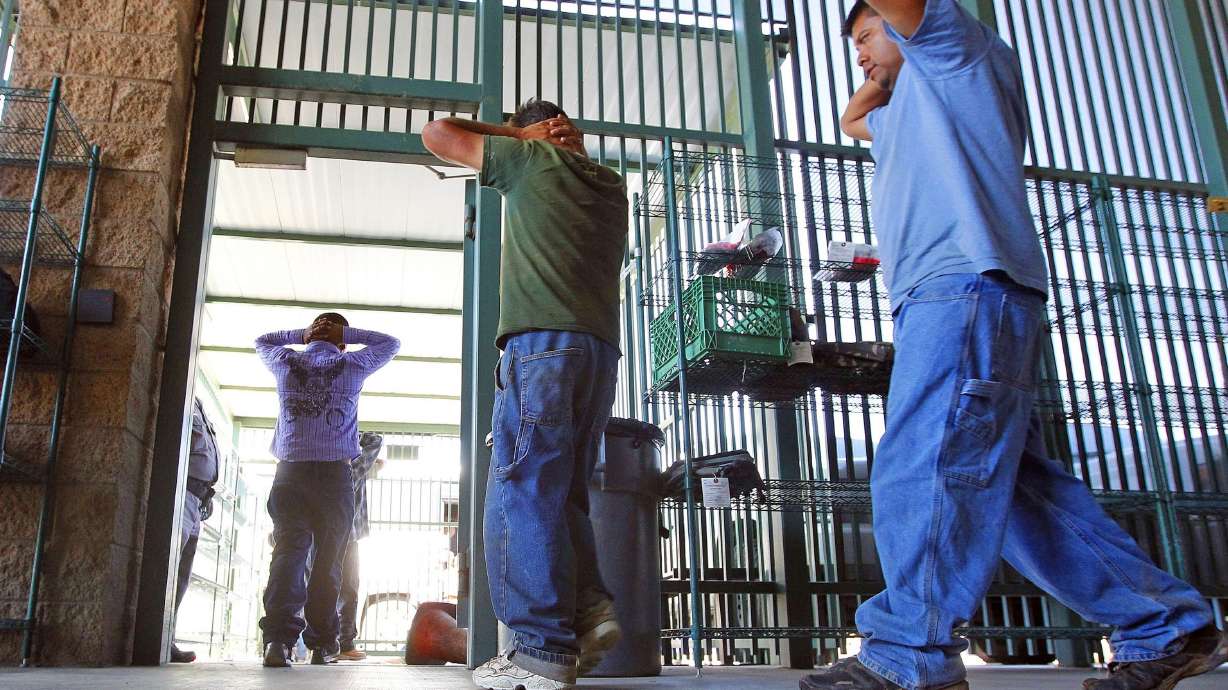 Trial opens in suit over Border Patrol detention conditions