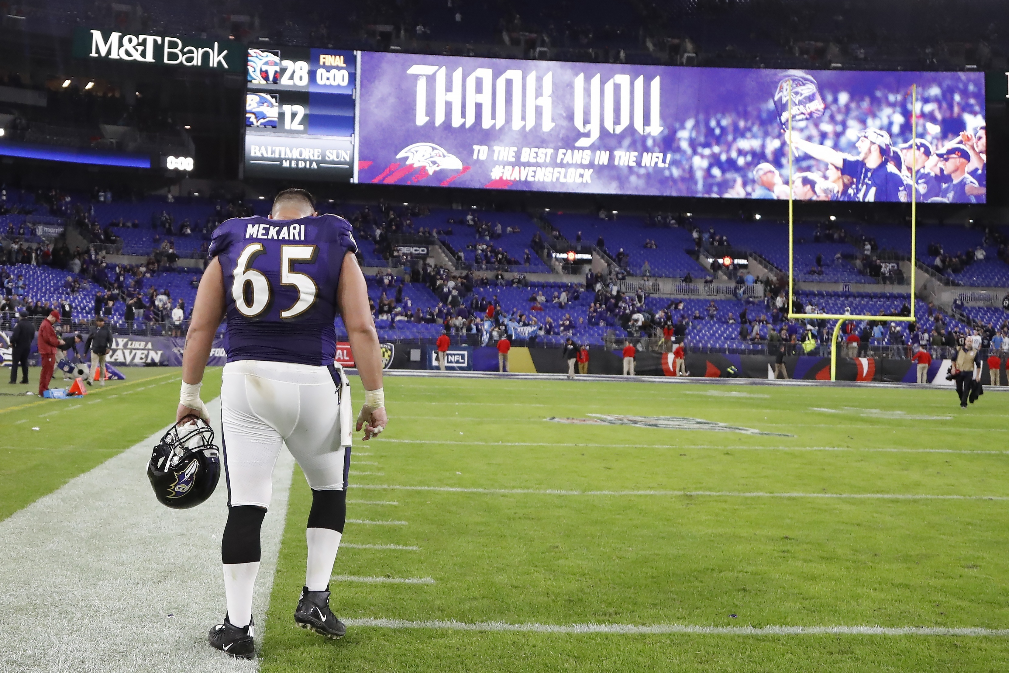 Ravens' memorable 2019 season spoiled by early playoff exit