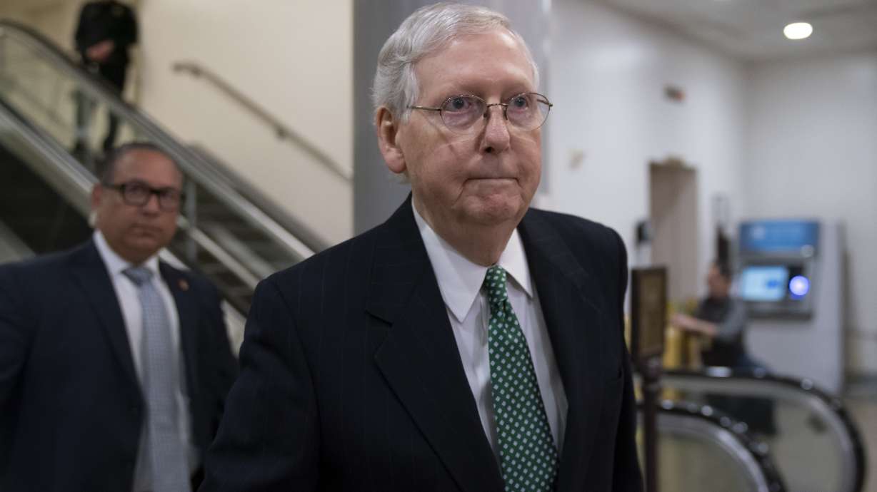 McConnell on US-Iran strategy: 'Let's not screw it up'