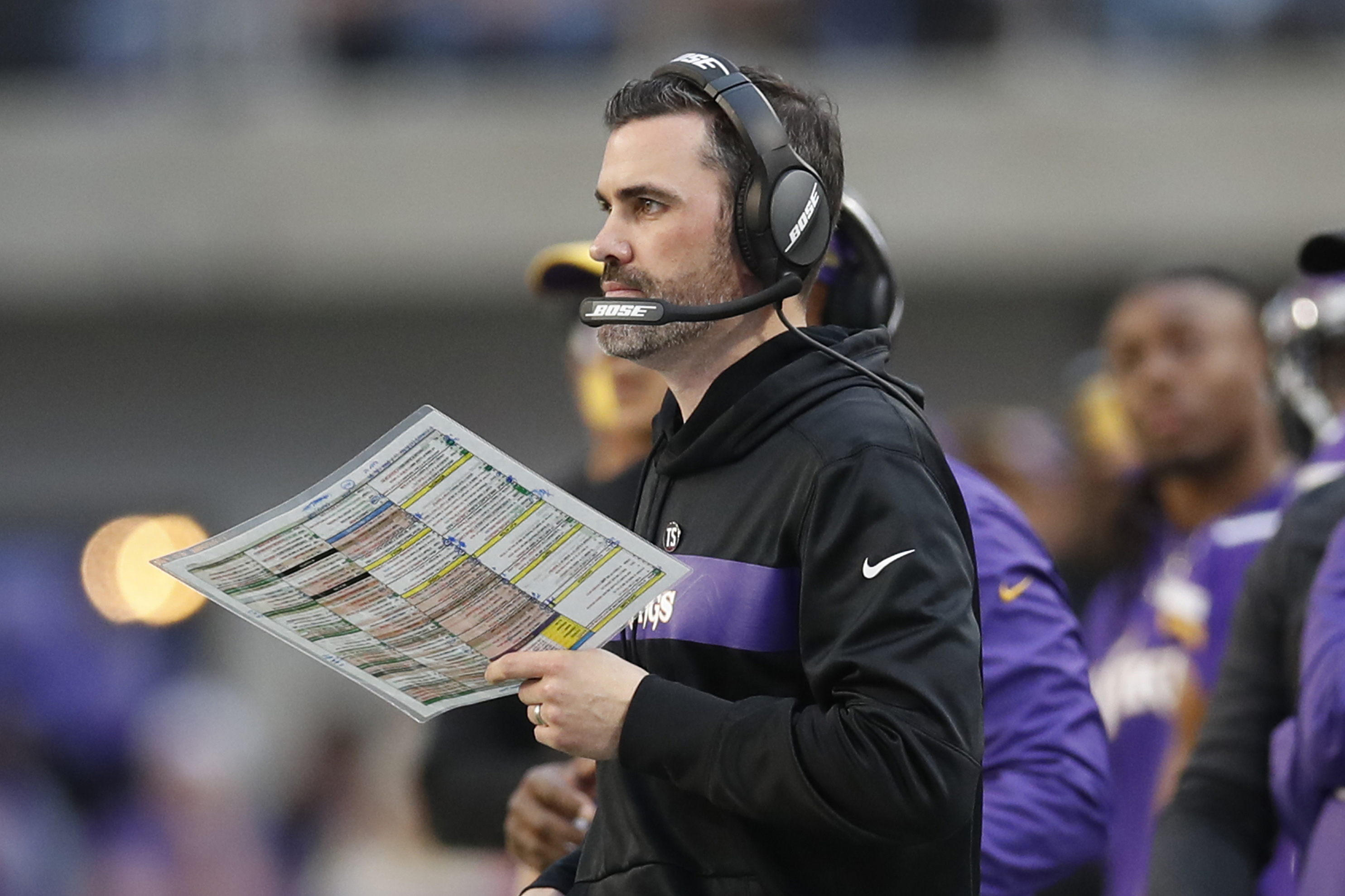 Stefanski officially hired as Browns coach, GM search on