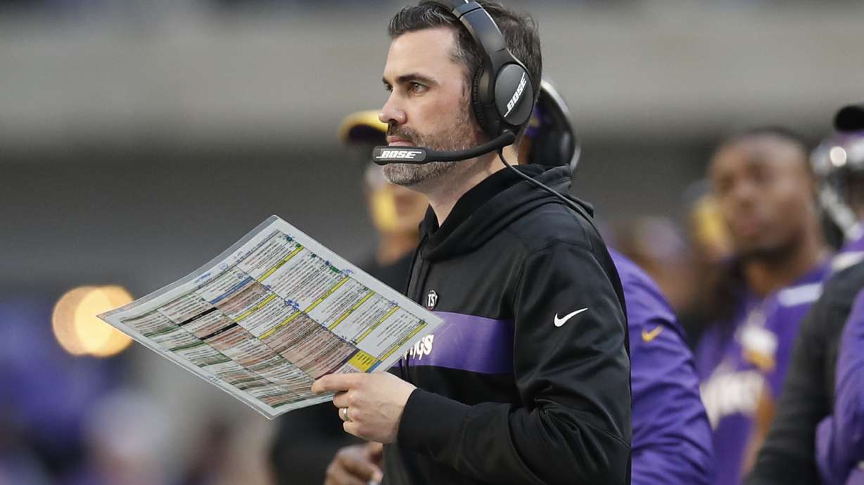 Stefanski officially hired as Browns coach, GM search on