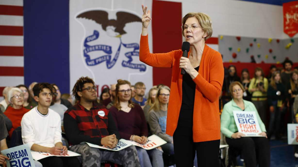 Sanders didn't think woman could win presidency, Warren says