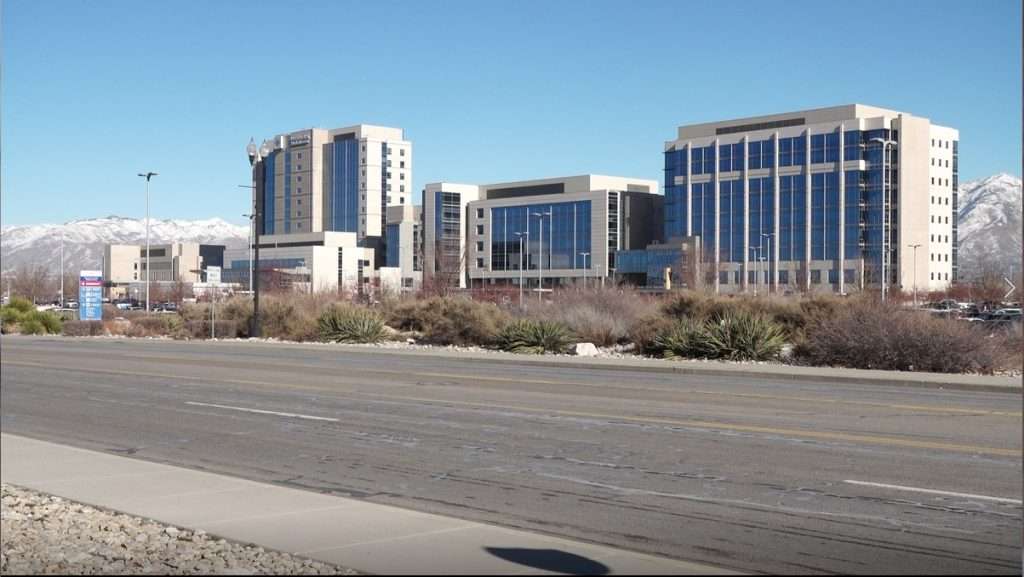 A nurse referred the family to the emergency room at the Intermountain Medical Center in Murray. (Photo: KSL TV)
