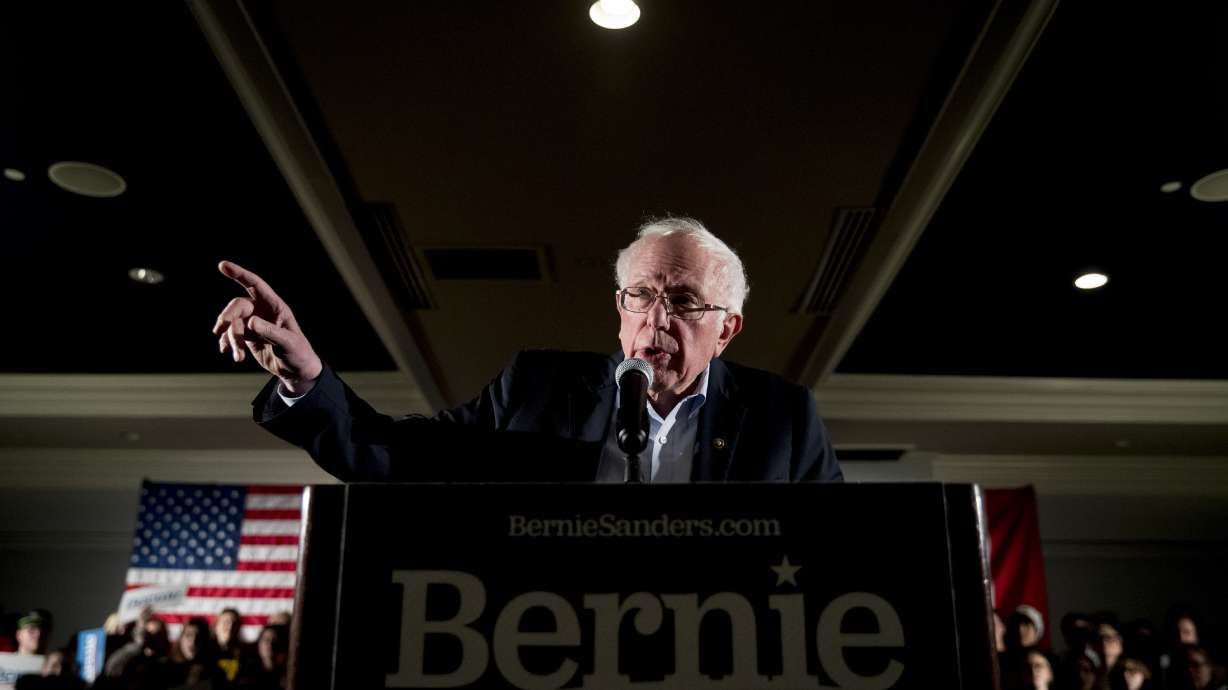 Warren: Sanders didn't think a woman could win White House